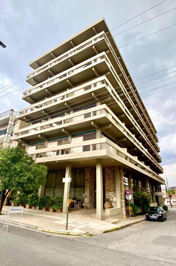 Dioscouri Hotel Sparta Ngoại thất bức ảnh