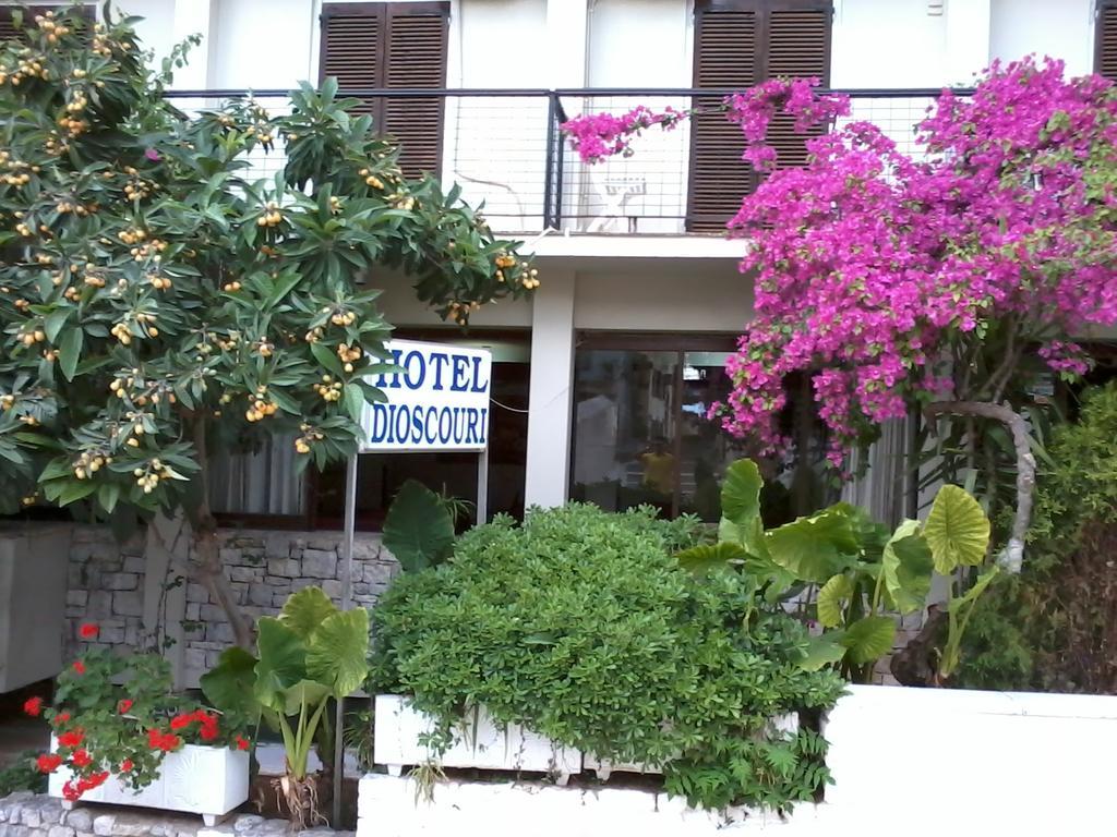 Dioscouri Hotel Sparta Ngoại thất bức ảnh